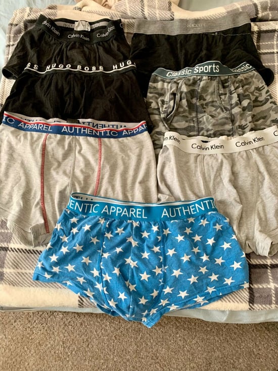boxers usados