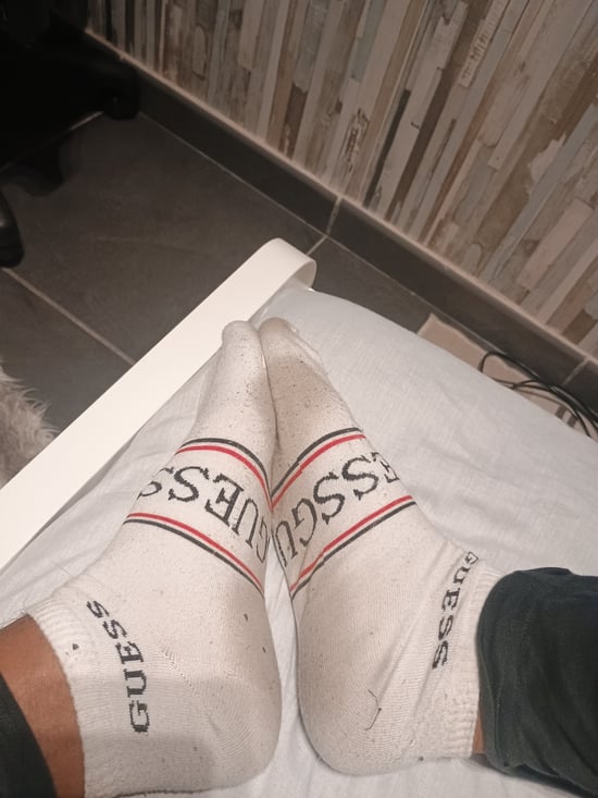 calcetines usados
