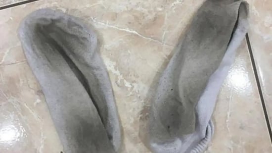 calcetines usados