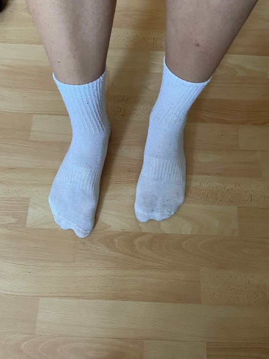 calcetines usados