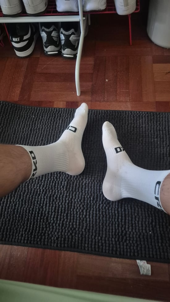 calcetines usados