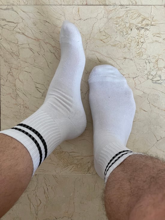 calcetines usados
