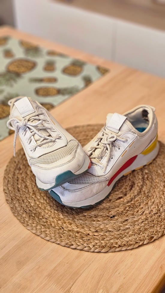 zapatillas usados